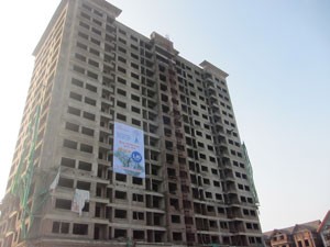 20 triệu đồng/m2 căn hộ Dự án CT2 Trung Văn