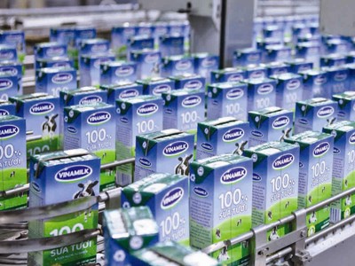 Xuất khẩu sữa Vinamilk tăng 65%