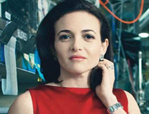 Sheryl Sandberg.