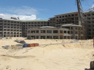 Resort gắn mác 5 sao hoạt động "chui"
