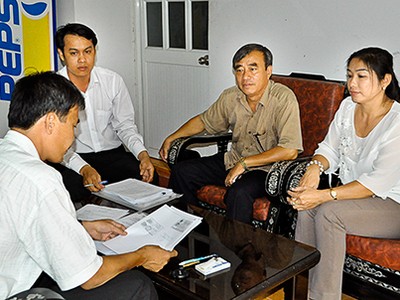 Bà Yến vẫn chưa đòi lại được tiền từ Phạm Văn Trung.