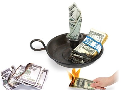 Kiếm tiền triệu, đốt tiền tỷ