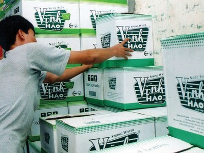 Masan oanh tạc thị trường đồ uống