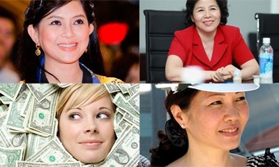 Những quý bà siêu giàu trên sàn chứng khoán