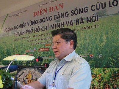 Khi ông Trần Văn Trí làm diễn giả