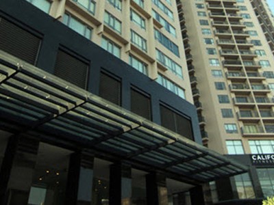 Tòa nhà Sky City 88 Láng Hạ - nơi "bồ nhí" Dương Chí Dũng sở hữu căn hộ cao cấp.