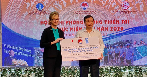 Nhật Bản và UNDP hỗ trợ nhiều hộ nghèo Việt Nam chống dịch Covid-19