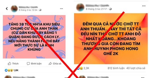 Triệu tập chủ facebook “Đ.N.Q” đăng hơn 200 “tút” sai sự thật về dịch bệnh Covid-19