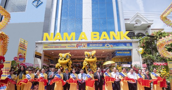 Nam A Bank khai trương chi nhánh mới ở Bình Thuận