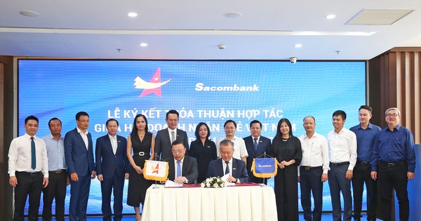 Sacombank và Hội Doanh nhân trẻ Việt Nam ký kết hợp tác