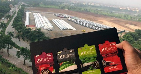 Vietnam Grand Prix: Chặng đua F1 tại Việt Nam chỉ hoãn không hủy, giá trị vé giữ nguyên