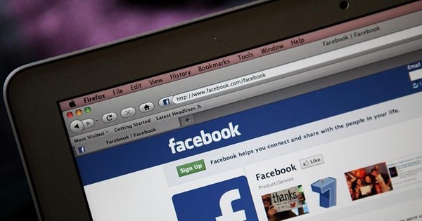 Doanh thu quảng cáo của Facebook sụt giảm dù lưu lượng người dùng tăng