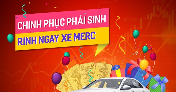 Lãi tới 12 lần trong 1 tháng, nữ nhà đầu tư phái sinh trúng giải thưởng 1 cây vàng SJC đầu tiên