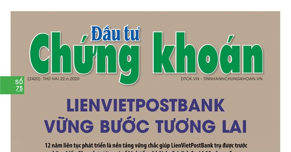 Đầu tư Chứng khoán số 75/2020