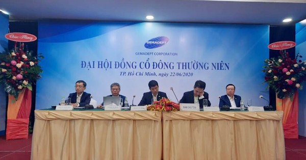 ĐHCĐ 2020 Gemadept (GMD): Cảng Gemalink dự kiến được đưa vào khai thác từ quý I/2021