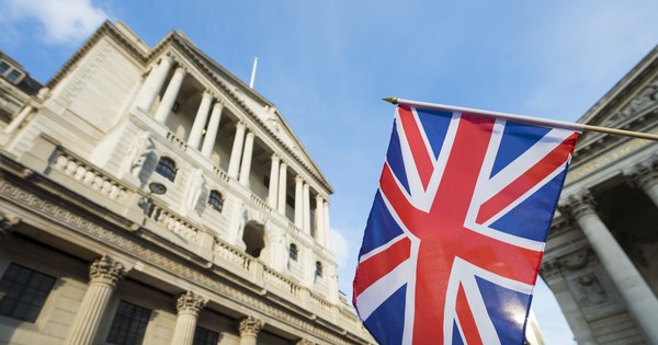 Ngân hàng Anh giữ nguyên lãi suất 0,1%, dự báo GDP của Anh giảm 14% trong năm 2020
