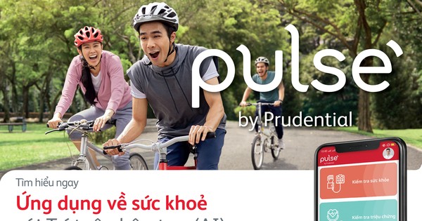 Prudential Việt Nam ra mắt ứng dụng chăm sóc sức khỏe Pulse by Prudential