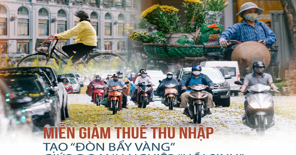 Miễn giảm thuế thu nhập tạo đòn bẩy vàng giúp doanh nghiệp hồi sinh