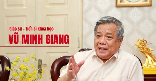 GS-TSKH Vũ Minh Giang: Văn hóa là chỉ dấu nhận biết của báo chí cách mạng