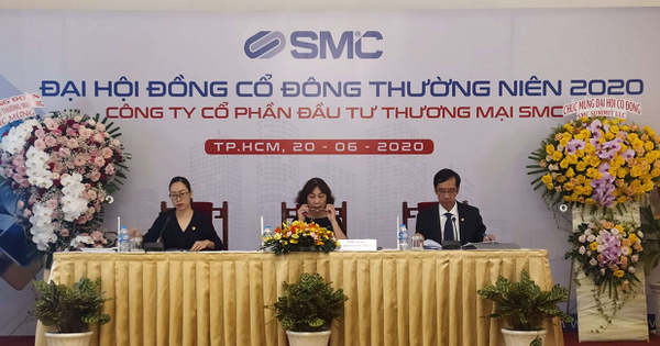 ĐHCĐ SMC: 6 tháng ước lãi 50 tỷ đồng, giảm 33%, tự tin kế hoạch lãi 120 tỷ đồng