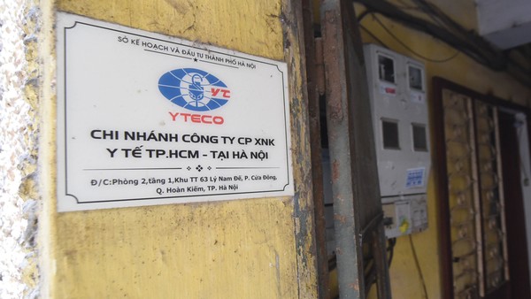 Trụ sở chi nhánh Hà Nội của YTECO nằm trong khu tập thể cũ số 63 Lý Nam Đế.