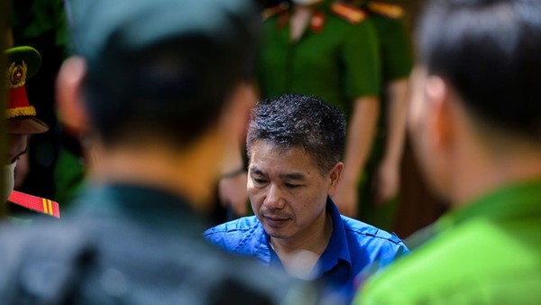 Bị cáo Yến. Ảnh: Thanh Niên.
