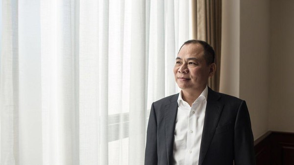 Tỷ phú Phạm Nhật Vượng