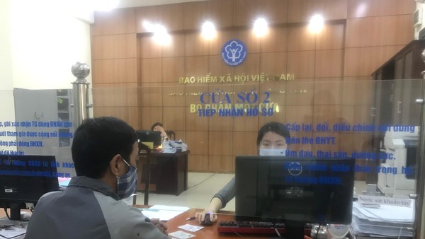 Bộ phận một cửa, Bảo hiểm xã hội Hưng Yên.