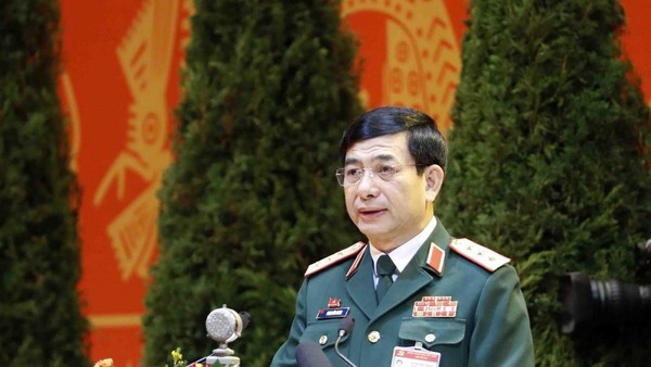 Thượng tướng Phan Văn Giang.