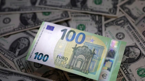 Đồng euro tăng giá giữa những bất ổn trên thị trường tài chính