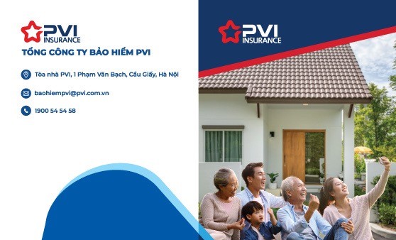 Bảo hiểm PVI ra mắt sản phẩm Bảo hiểm toàn diện hộ gia đình