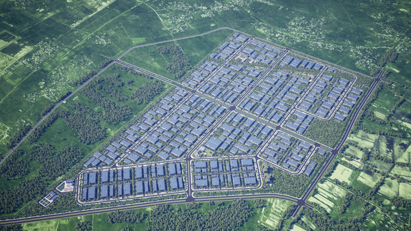 Hòa Phát (HPG) đầu tư Khu công nghiệp số 06 quy mô hơn 230 ha tại Hưng Yên