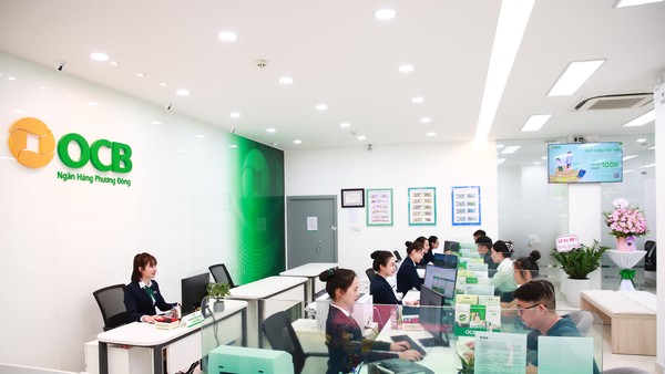 Vừa được chấp thuận tăng vốn lên hơn 26.630 tỷ đồng, OCB chốt quyền chia cổ tức 7% bằng tiền 