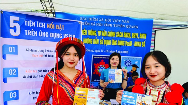 Công tác truyền thông phổ biến chính sách bảo hiểm đạt hiệu quả cao.