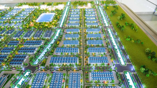 Dự án khu công nghiệp sinh thái Prodezi.