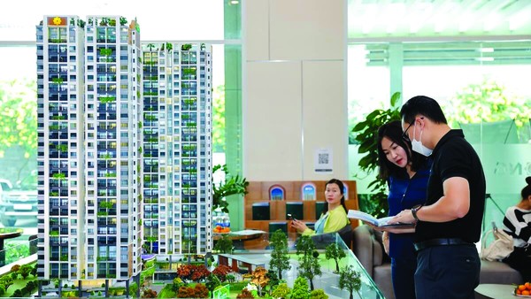 Nhiều dự án căn hộ được tung ra thị trường trong quý II này. Ảnh: Việt Dũng.