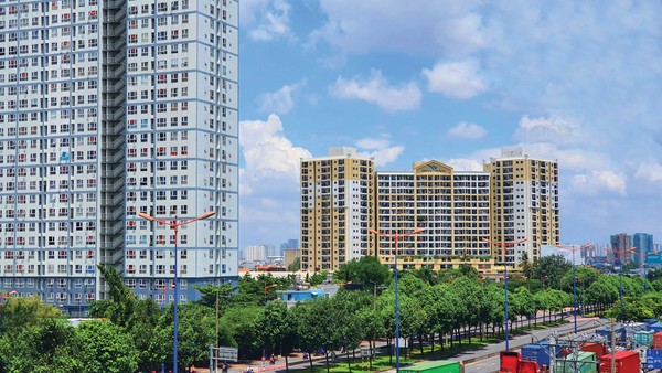 Dự án căn hộ Centum Welth tại TP. Thủ Đức mở bán lần đầu năm 2019 với giá trung bình 30 triệu đồng/m2, nay tăng lên 60 triệu đồng/m2.Ảnh: Lê Toàn.