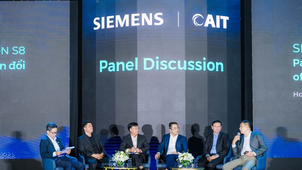 Siemens Việt Nam và Tập đoàn AIT ra mắt SIVACON S8: Thúc đẩy số hóa và định hình tương lai năng lượng Việt Nam