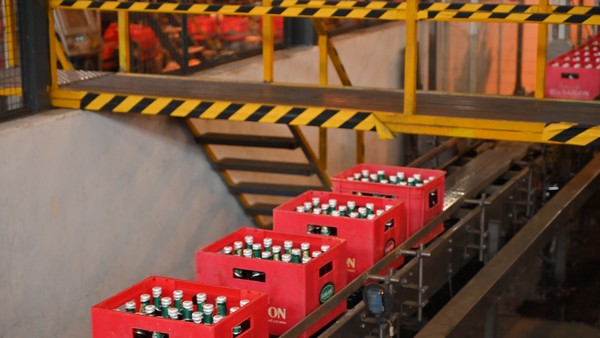 Cổ phiếu SAB của Tổng công ty cổ phần Bia- Rượu- Nước giải khát Sài Gòn (Sabeco) thu hút sự quan tâm của nhà đầu tư 