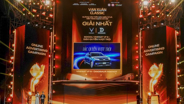 Vạn Xuân Awards 2025: Vinh danh loạt thương hiệu lớn với các chiến dịch quảng cáo sáng tạo
