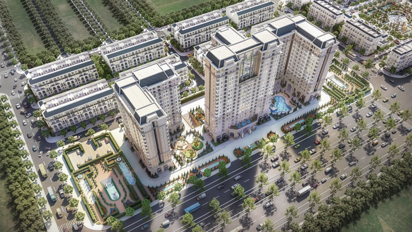 Dự án Lam Hạ Center Point 