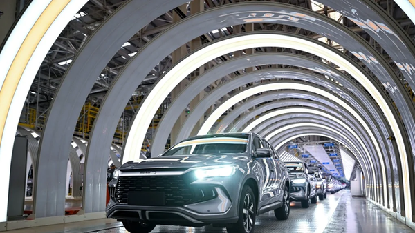 Trung Quốc được dự đoán sẽ chiếm lĩnh Top 10 nhà sản xuất ô tô hàng đầu thế giới vào năm 2030