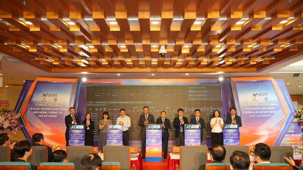 Sở GDCK Việt Nam chính thức ra mắt "Hợp đồng tương lai Chỉ số VN100 "