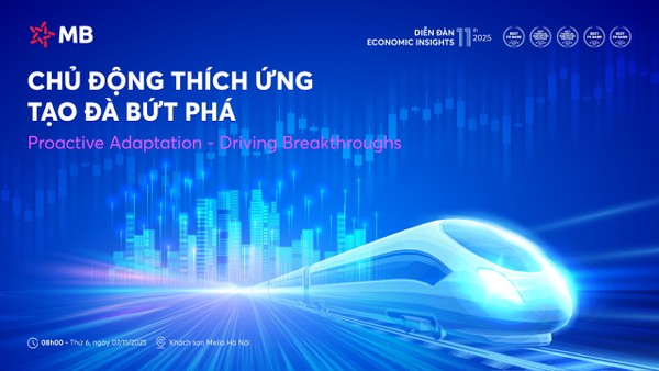 MB Economic Insights 11th 2025: Diễn đàn kinh tế thường niên dành cho các khách hàng xuất nhập khẩu 