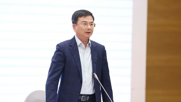 Phó Thống đốc Ngân hàng Nhà nước Phạm Thanh Hà trả lời tại họp báo Chính phủ chiều 6/12