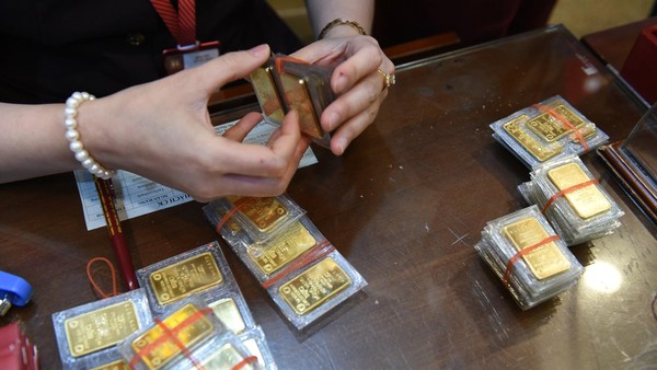 Giá vàng hôm nay ngày 28/11: Vàng SJC vượt mốc 154 triệu đồng/lượng