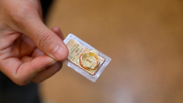 Giá vàng hôm nay ngày 3/11: "Vàng đang dần mất đi những yếu tố bất ngờ"