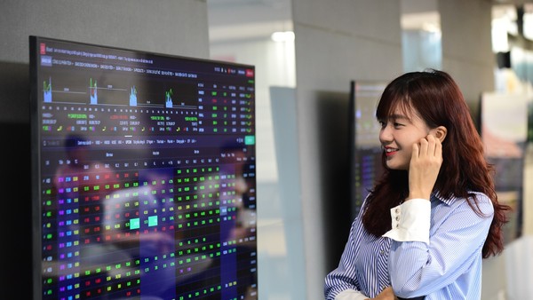 Giao dịch chứng khoán sáng 1/12: Cổ phiếu lớn giúp VN-Index vượt mốc 1.700 điểm