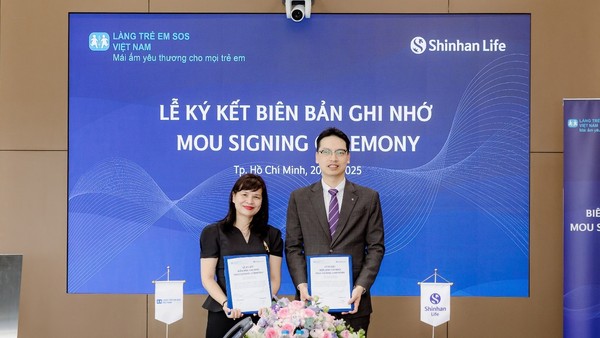 Shinhan Life Việt Nam đã có hành trình 4 năm đồng hành cùng Làng Trẻ em SOS Việt Nam với nhiều hoạt động hỗ trợ thiết thực