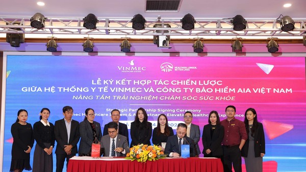 AIA Việt Nam hợp tác với Vinmec